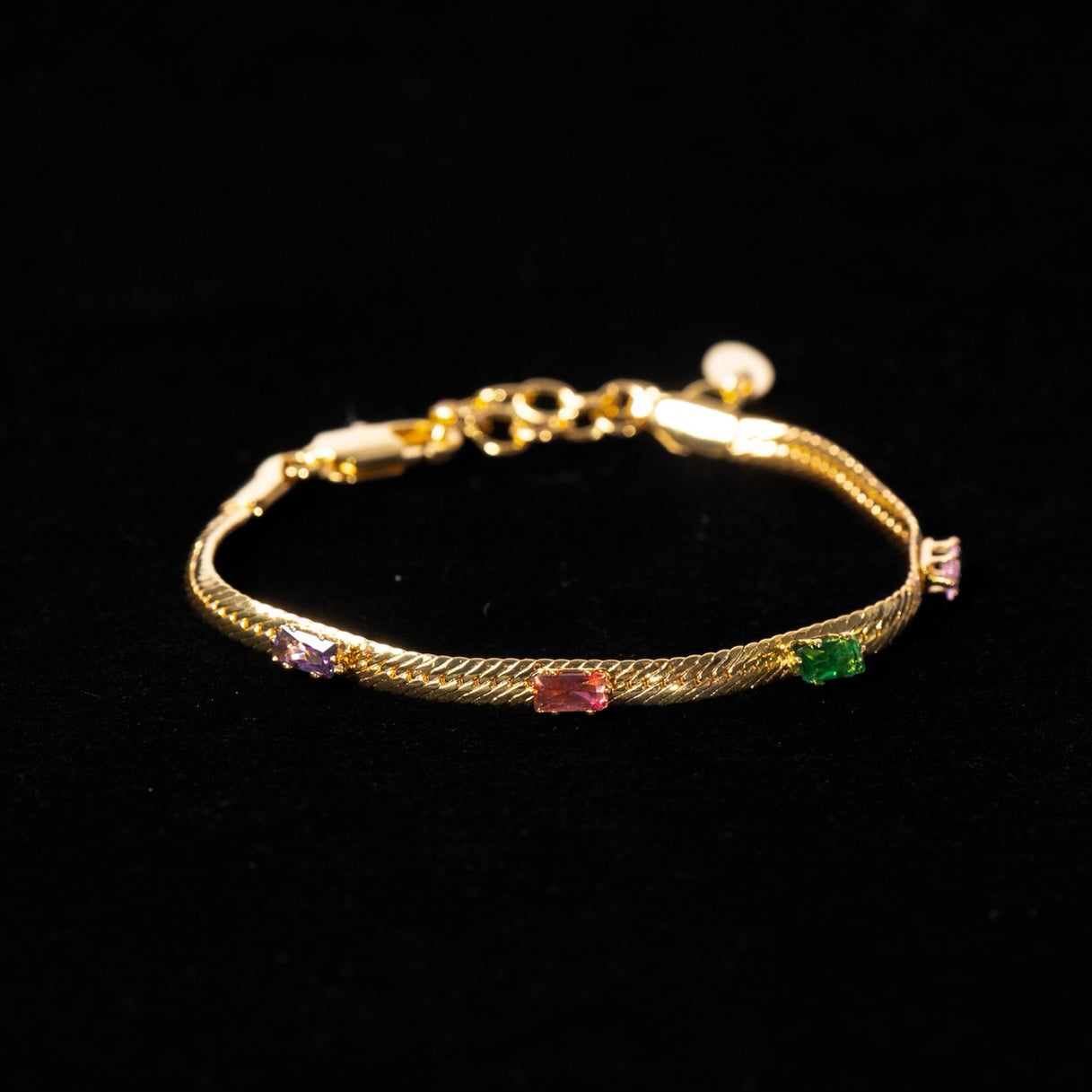 Snake Studded Choker + Snake Studded Bracelet